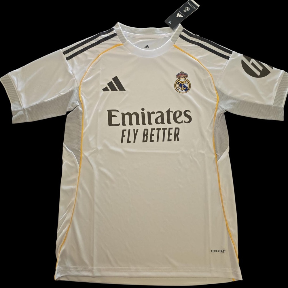Real Madrid home 25/26 jersey
